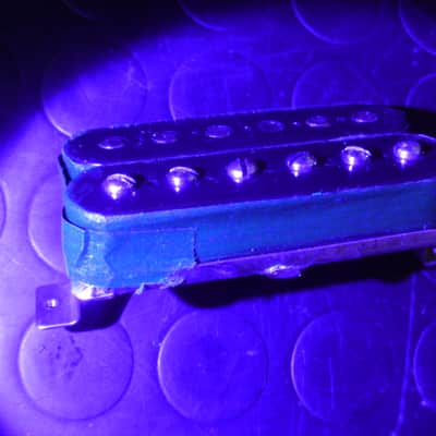 Gibson T-Top patent sticker humbucker late '60s early 70's 1970 1971 1972 1973 1969 - double black image 5