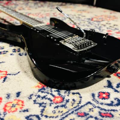 2007 ESP LTD JH-200 Jeff Hanneman Signature Series w/ Eagle Inlays image 11