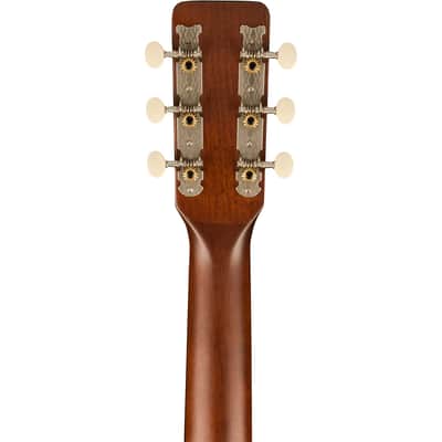 Gretsch Jim Dandy™ Deltoluxe Dreadnought Acoustic Electric Guitar, Black Top image 2
