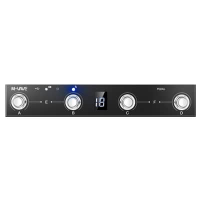 M-VAVE Rechargeable Bluetooth Wireless MIDI Controller MIDI Foot Pedal + MIDI Adapter image 7