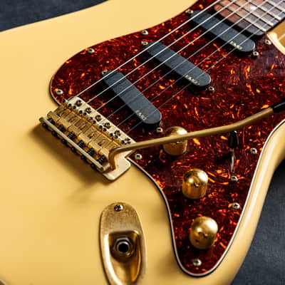 Tommy's Special Guitar Stratocaster 1991 Cream White image 2
