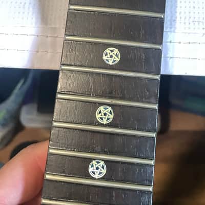 2000's India Jackson JS Series Guitar Neck 22 Fret Hardtail image 15