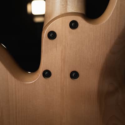 Fodera Emperor 5 Standard Special Poplar Burl 2023 image 9