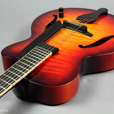 Fibonacci Californian 15" Archtop - 2017 Sienna Sunburst image 6