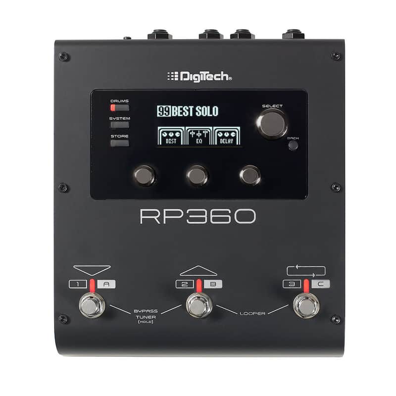 Digitech RP360 Guitar Multi-Effect Processor image 2