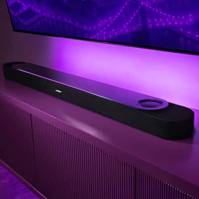 Immagine Bose Lifestyle Ultra Soundbar, Black - 6