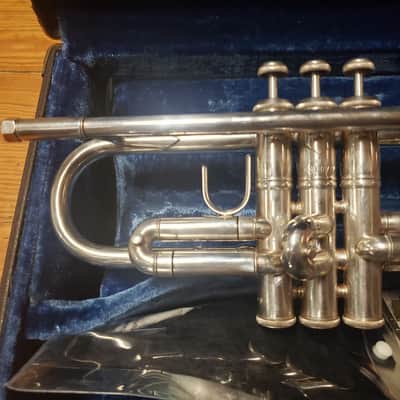 Vintage Bach Stradivarius 180S37 Silver Trumpet--Chem Cleaned, Serviced, Nice! image 8