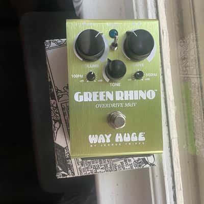 Way Huge WHE207 Green Rhino Overdrive MkIV 2016 - 2021 - Green image 1