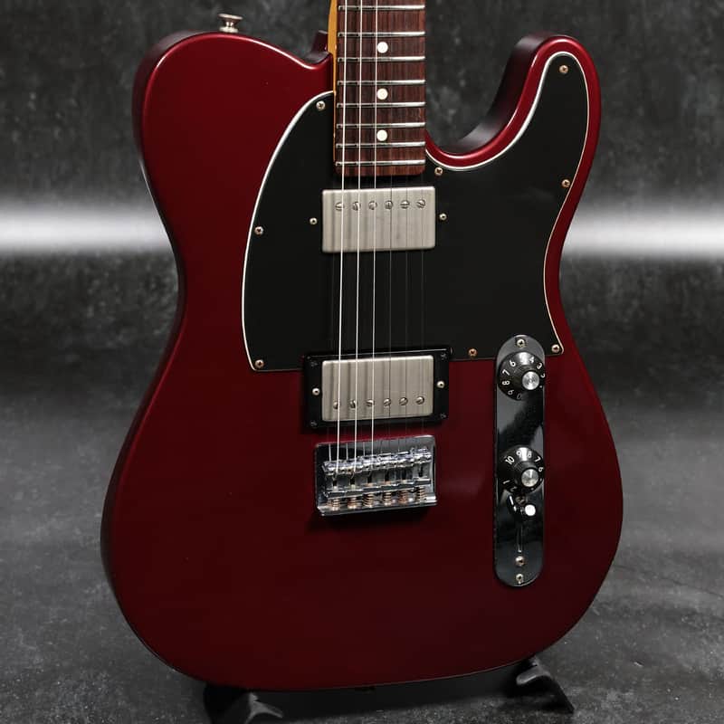 Fender Mexico Blacktop Telecaster HH Candy Apple Red 2010 [MX10172659] (07/13) image 1