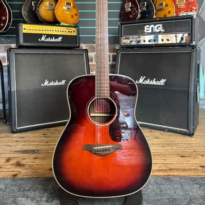Yamaha FG730S Sunburst Acoustic Guitar image 1