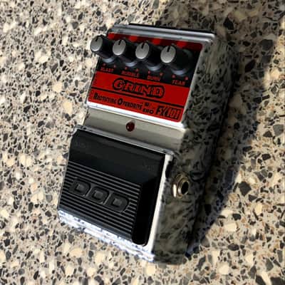 DOD FX101 Grind Rectifying Overdrive 1996 - 1998 - Grey image 3