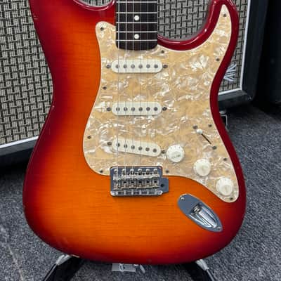 Fender Foto Flame Stratocaster MIJ 1994-95 Hamburgler image 1