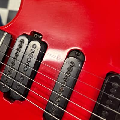 Carvin Bolt Late 1990s-Early 2000s - Red image 6