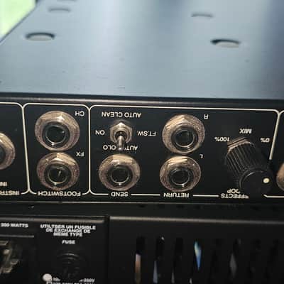 Mesa Boogie V-Twin Rack Unit 1990s - Chrome image 4