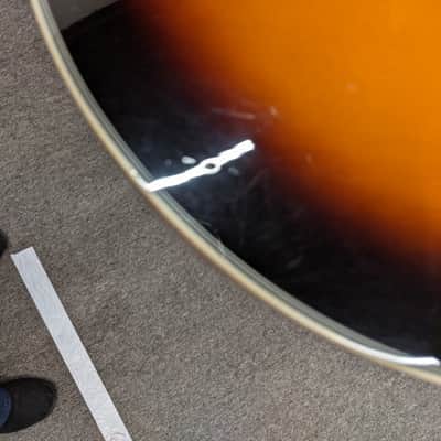 Epiphone EJ-200 Artist-VS Violin Sunburst image 10