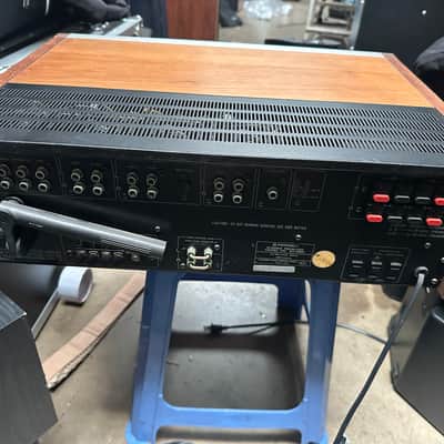 Pioneer SX-850 65-Watt Stereo Solid-State Receiver 1976 - 1978 - Silver image 6