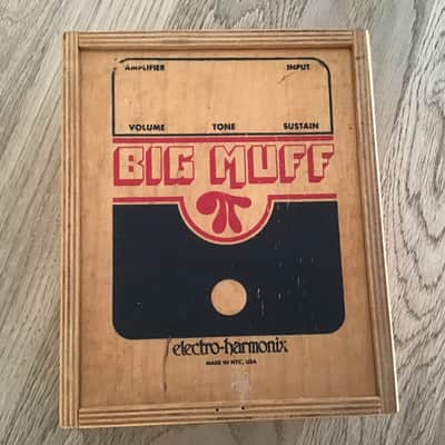 Electro-Harmonix Big Muff Pi Frantone Vintage 2000 & Box image 10