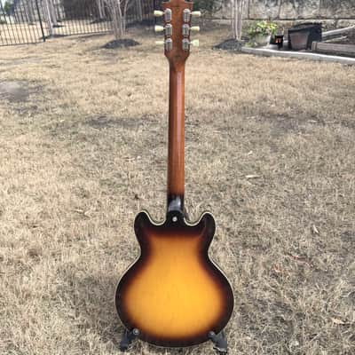 Gibson ES-339 with Dot Inlays 2009 - Antique Vintage Sunburst image 12