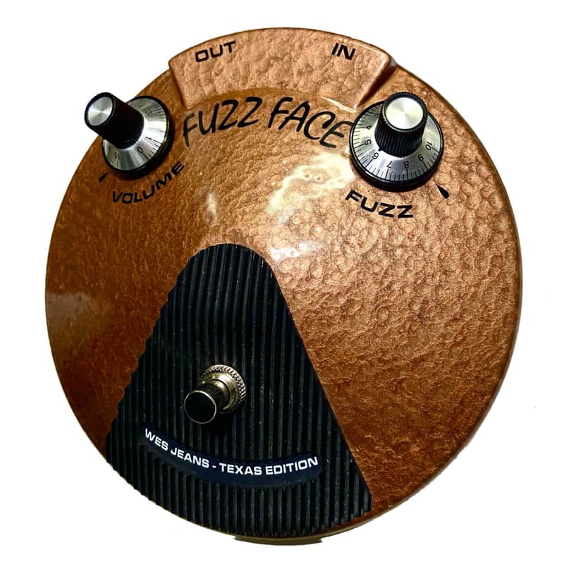 Wes Jeans Texas Edition Fuzz Face Silicon Guitar Pedal | Reverb