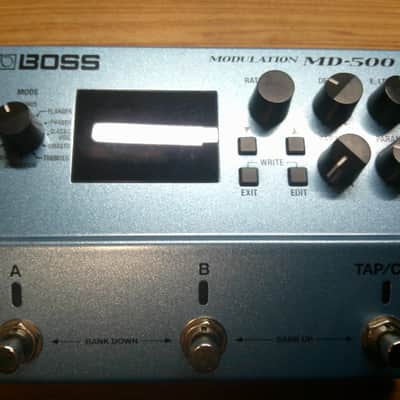Boss MD-500 Modulation 2017 - Present - Blue image 3