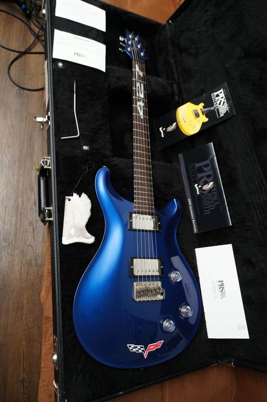 PRS PRS Corvette 427 Standard 22 2005 - Le Mans Blue image 1
