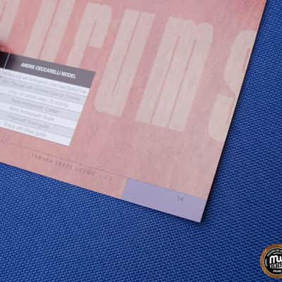 Yamaha Drums Snares Catalog + DAXDAD RARE image 4