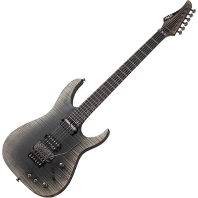Schecter Banshee Mach-6 FR S - Fallout Burst (1411) image 5