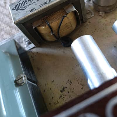 1963 Vox AC30 Copper panel - Alnico Blues Original image 17