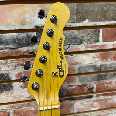 G&L Tribute ASAT Classic Butterscotch Blonde Maple Neck image 5