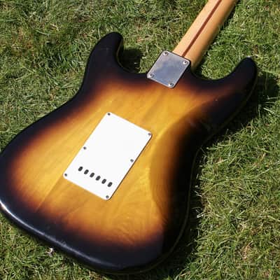 1984 Tokai Goldstar Sound Strat '54 Burst' & Case image 8