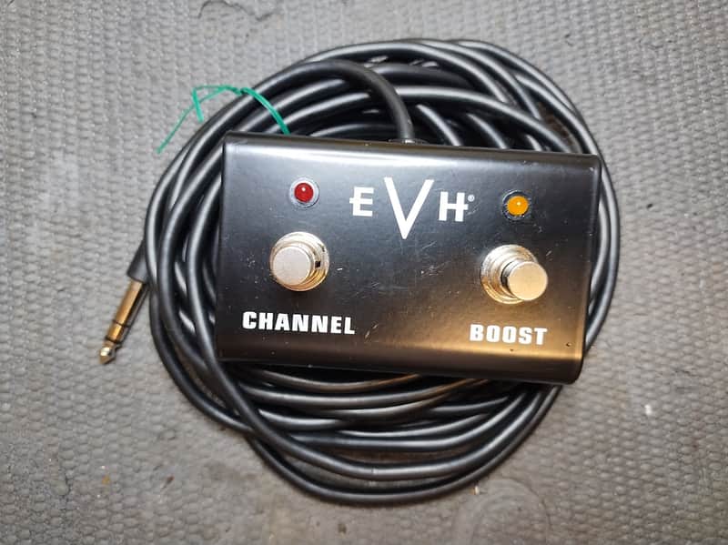 EVH 2 Button Amp Footswitch - used - vg condition image 1