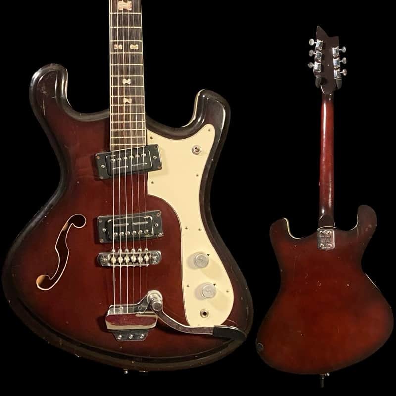 Noble EG 686-2HT Electric Guitar - Used image 1