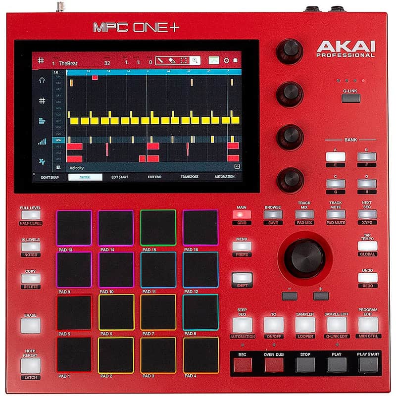 Akai Professional MPC ONE+ Standalone Music Production Center Regular image 1