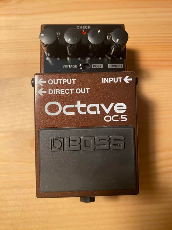Boss OC-5 Octave 2026 Brown image 1
