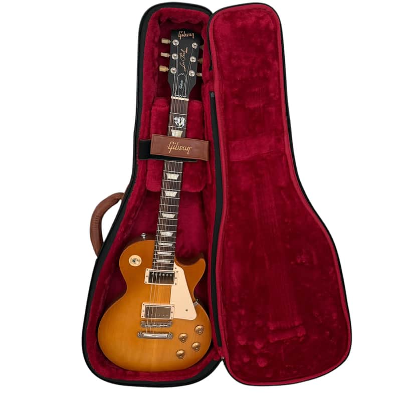 GIBSON Les Paul Tribute 2019 Electric Guitar Satin Honeyburst LPTR00FHNH1 + Bag