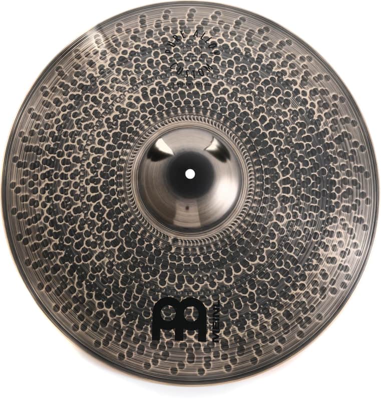 Meinl Cymbals 20 inch Pure Alloy Custom Medium Thin Crash Cymbal image 1