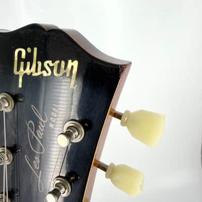 2024 Gibson Custom Shop 1959 Les Paul Hand Picked Top - Iced Tea image 16
