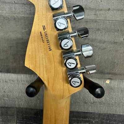 Fender American Deluxe FAT Stratocaster HSS 3-Color Sunburst 2013 image 7