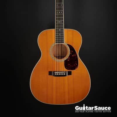 Martin M-38 KOA Special LTD Natural Flamed Acoustic 2008 Used (cod.1321UG) image 1