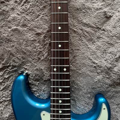 Fender 2024 MIJ Limited Stratocaster XII (Lake Placid Blue) image 13
