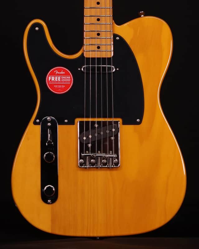 Squier Classic Vibe '50s Telecaster Lefty, Butterscotch Blonde image 1