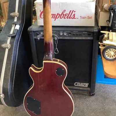 Gibson Les Paul custom 1979 - Wine red image 7