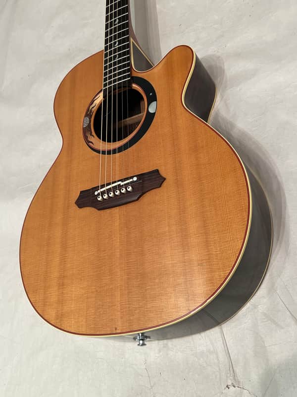 Takamine LTD 98 1998 Limited Edition Sun and Moon Acoustic