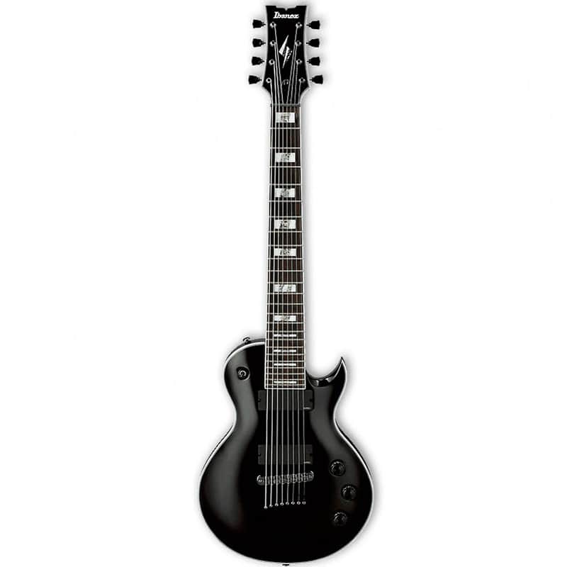 Ibanez ARZIR28-BK ARZ Iron Label 8 String Electric Guitar repacked retail box 887802056769 image 1