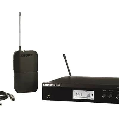 Shure BLX14R Guitar / Bass Wireless Bodypack System Rack Mount Kit - J11 image 1