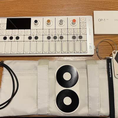 Teenage Engineering OP-1 Field Portable Synthesizer Workstation 2022 - Present - White