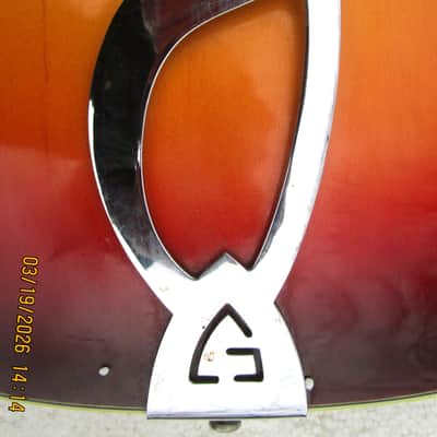 Guild T-100 D Guitar, 1965, Hoboken, N.J., Case image 8