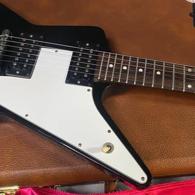 2010 Gibson USA Explorer - Ebony Finish - Authorized Dealer - Only 8lbs - Original Gibson USA Hardshell Case image 2