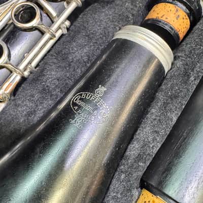 Buffet Crampon E11 Intermediate Bb Clarinet 1980s - Black image 5
