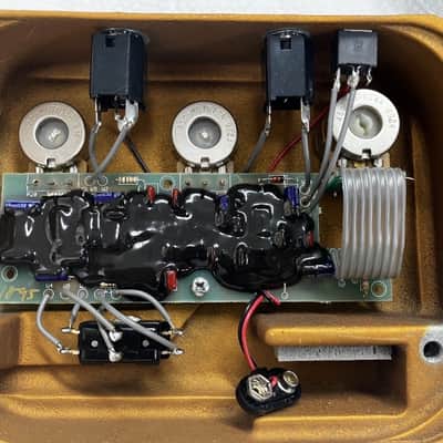 【FREE SHIPPING】Klon Centaur Professional Overdrive Gold Horsie Short Tail #1895 (Circa 1999) image 7